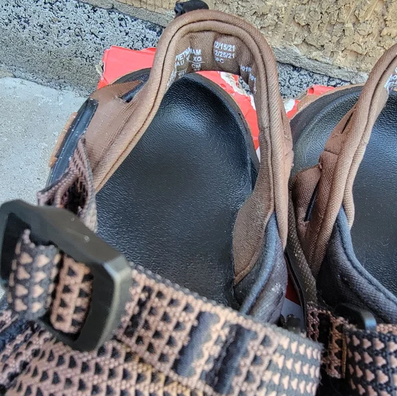 Nike Oneonta Black Brown Sport Trail Sandals Womens 5 - Picture 6 of 12